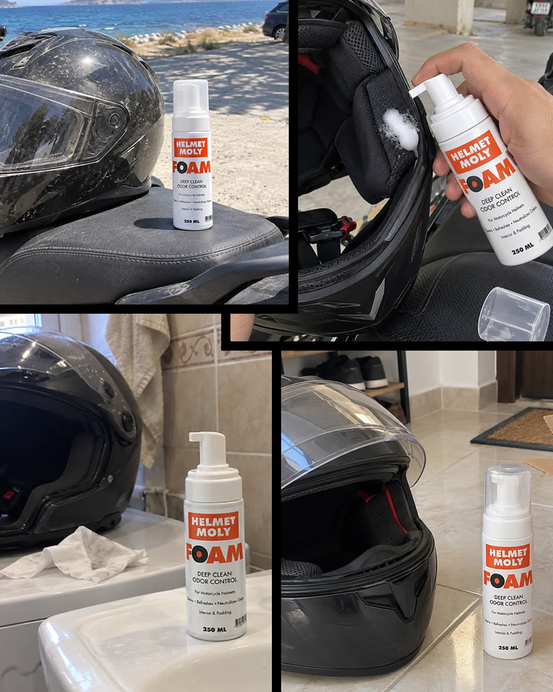 HELMET MOLY®