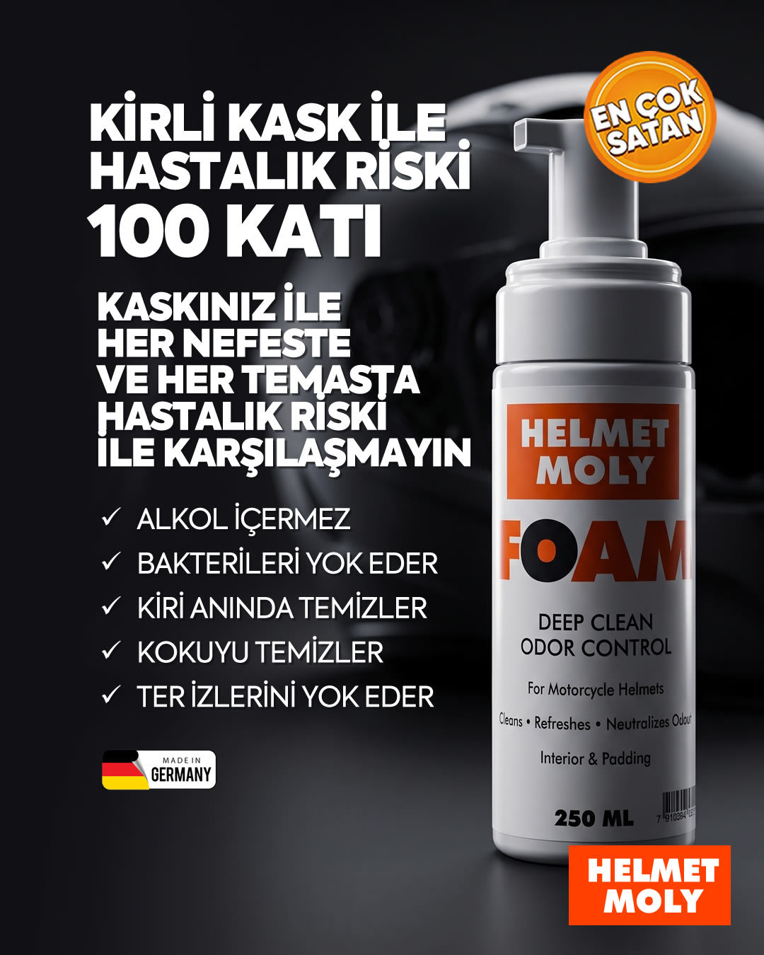 HELMET MOLY®