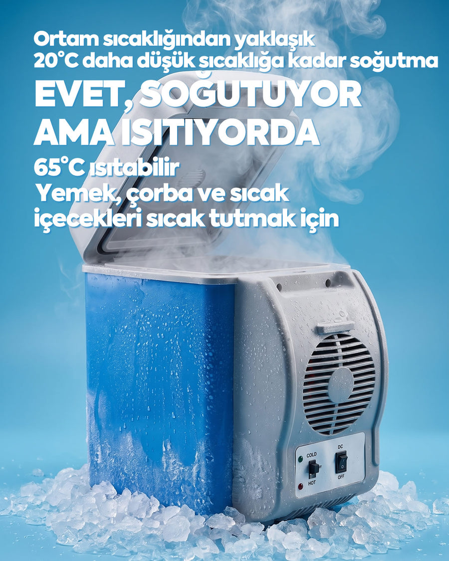 Soğuk İçecek, Sıcak Yemek… Nerede Olursanız Olun Yanınızda!