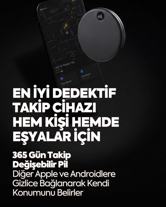 NLT-10 Tracker Tag Takip Cihazı