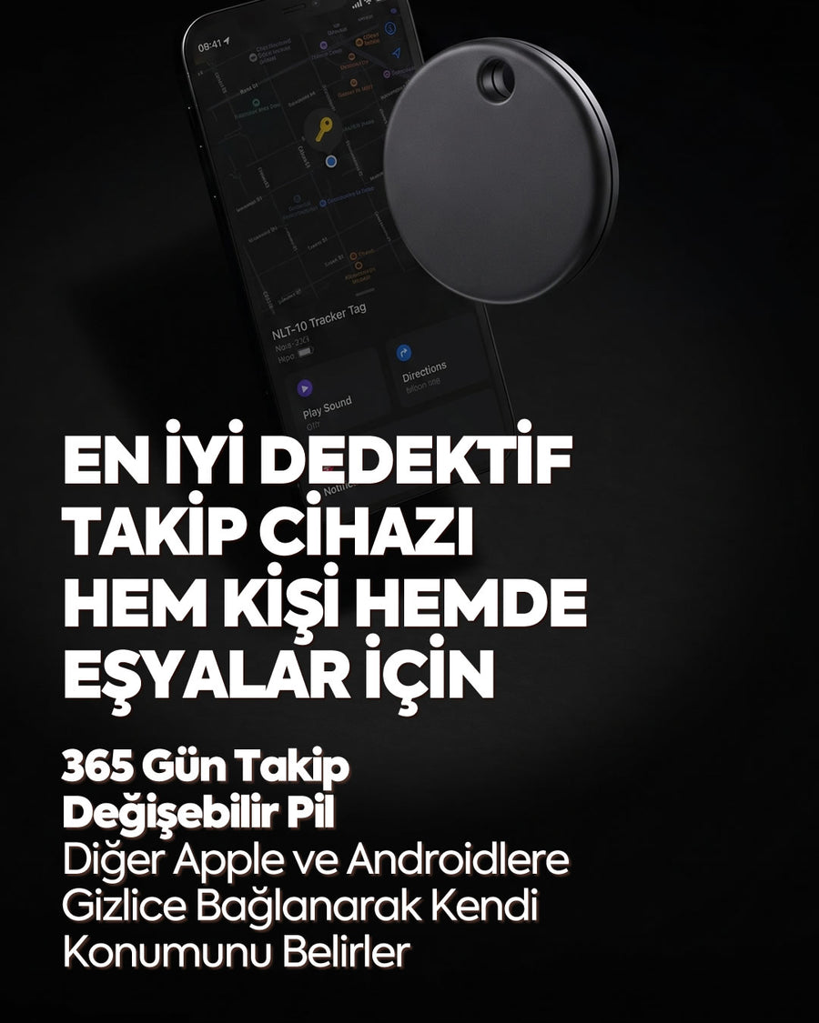 NLT-10 Tracker Tag Takip Cihazı
