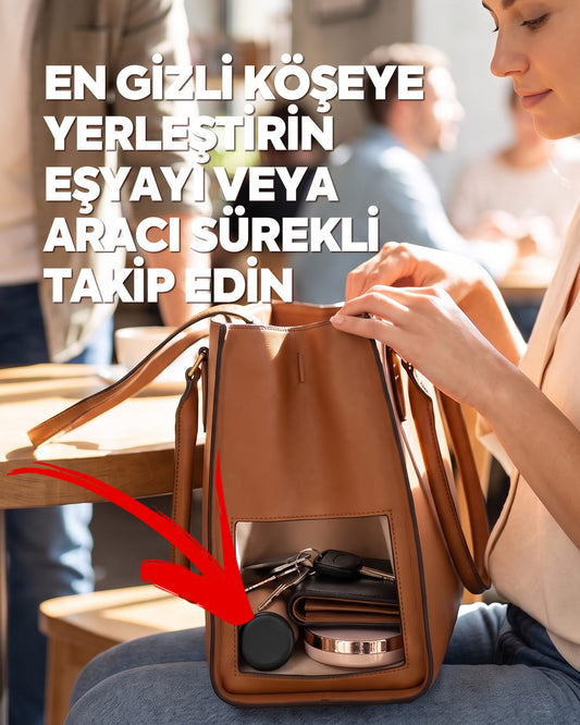 NLT-10 Tracker Tag Takip Cihazı