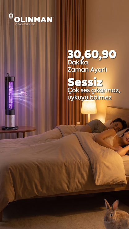 200 m² Devasa Etki Alanı: İçeride ve Dışarıda Tam Koruma