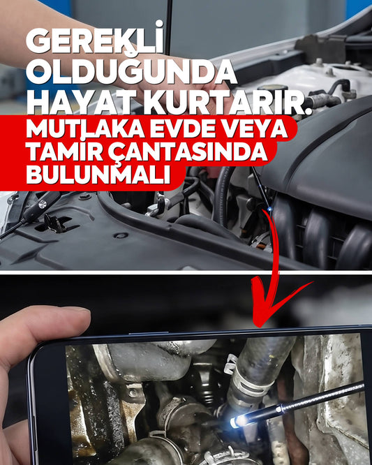 PROFESYONEL ENDOSKOP KAMERA