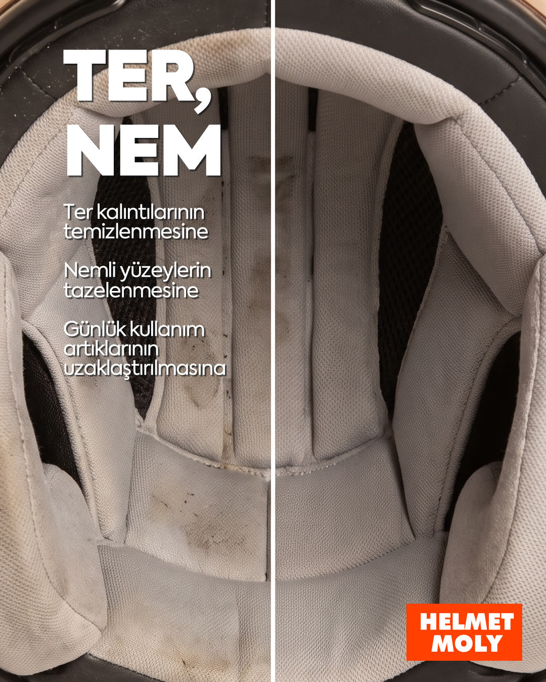 HELMET MOLY®