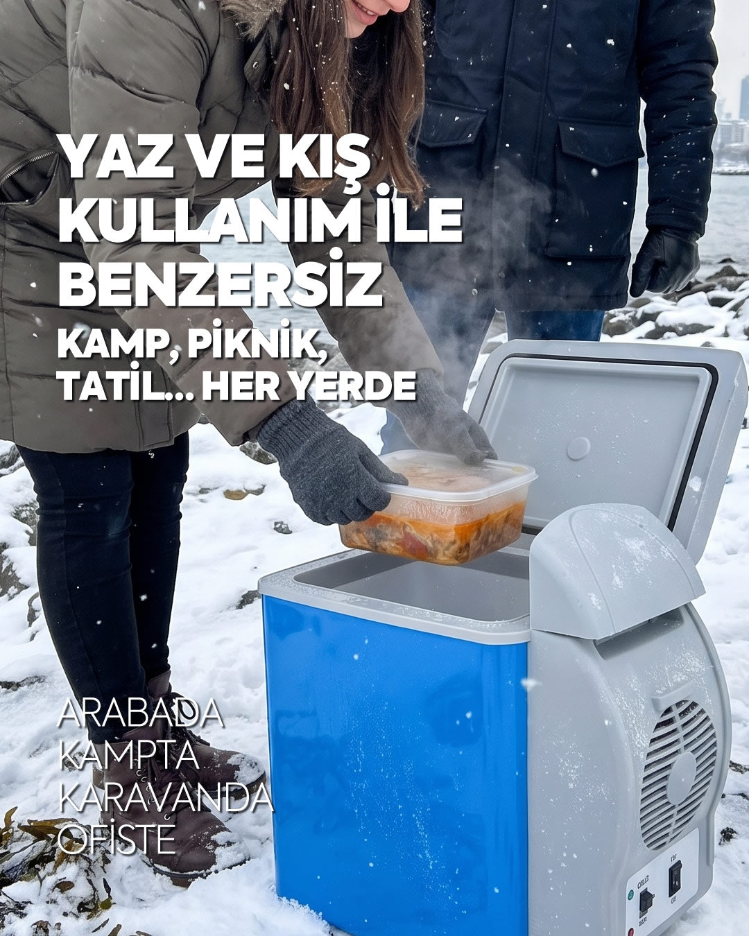 Soğuk İçecek, Sıcak Yemek… Nerede Olursanız Olun Yanınızda!