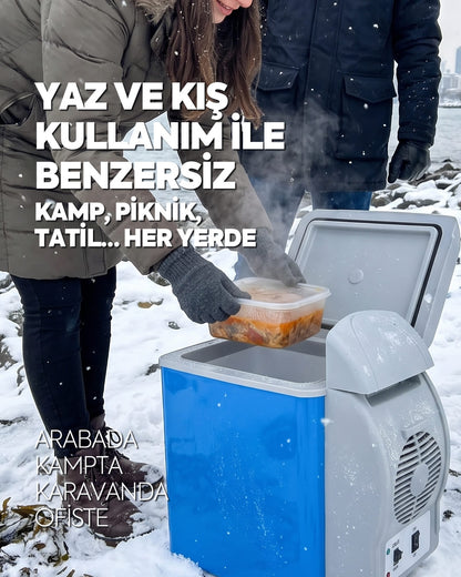 Soğuk İçecek, Sıcak Yemek… Nerede Olursanız Olun Yanınızda!