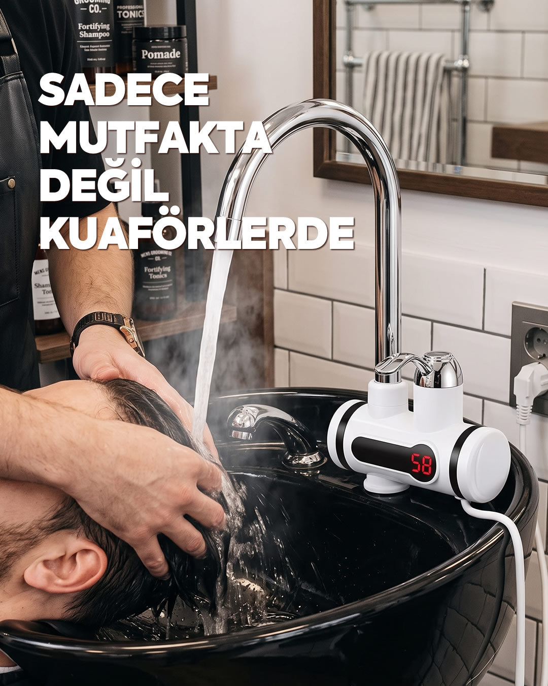 ISITICILI MUSLUK
