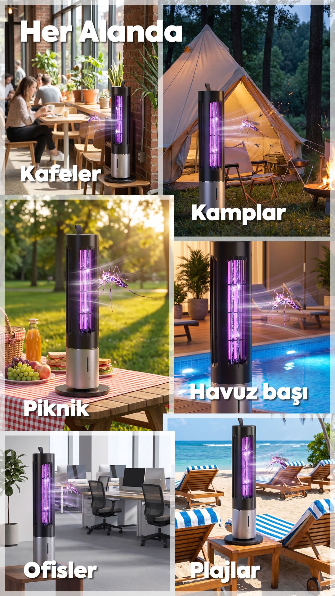 200 m² Devasa Etki Alanı: İçeride ve Dışarıda Tam Koruma