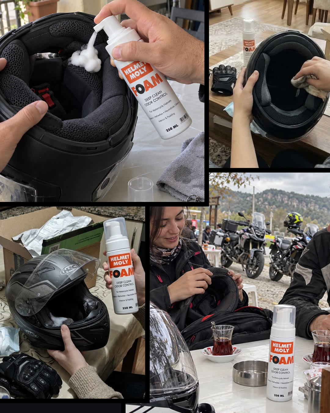 HELMET MOLY®