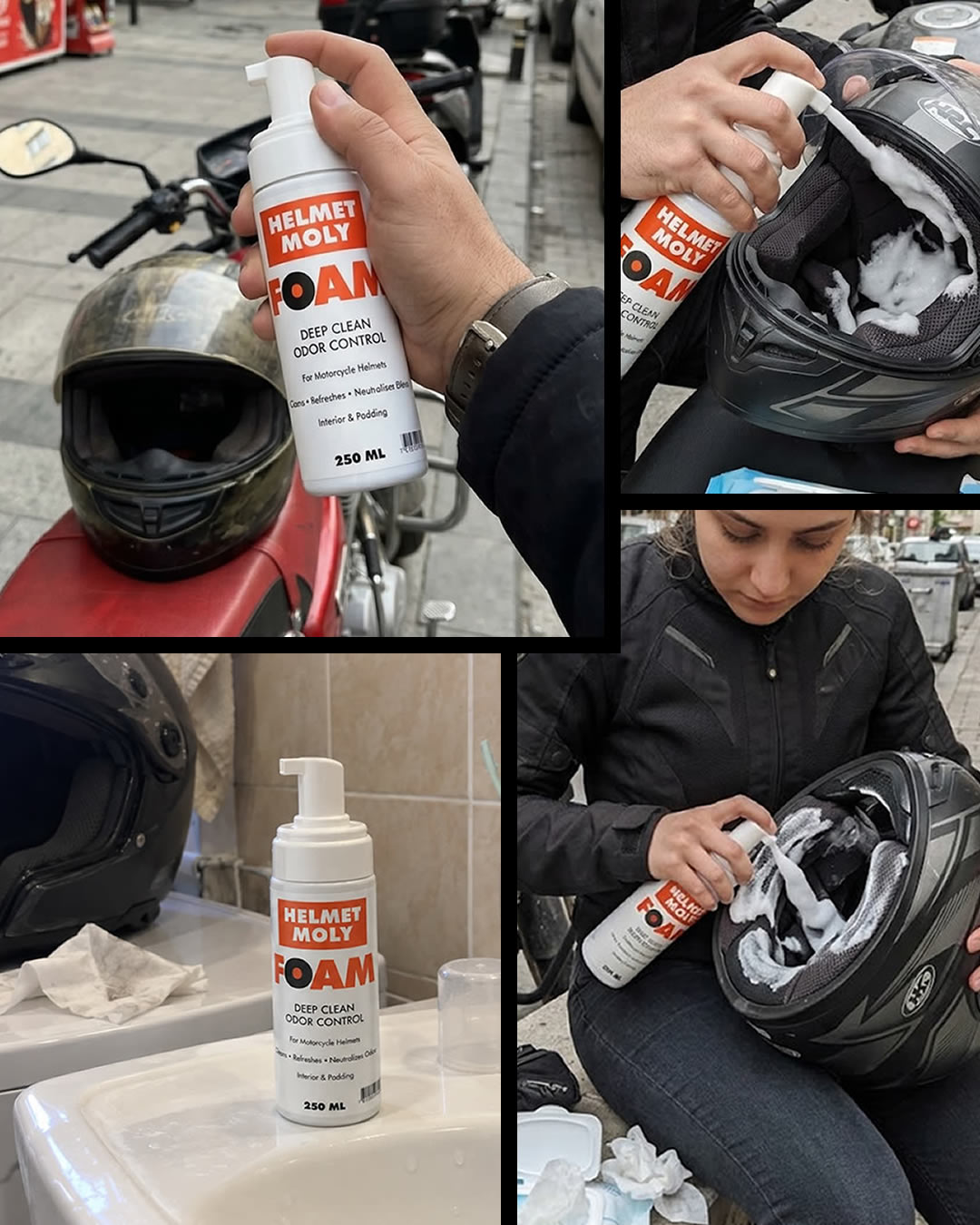 HELMET MOLY®