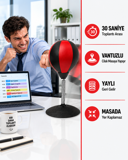 Masaüstü boks topu kare 1