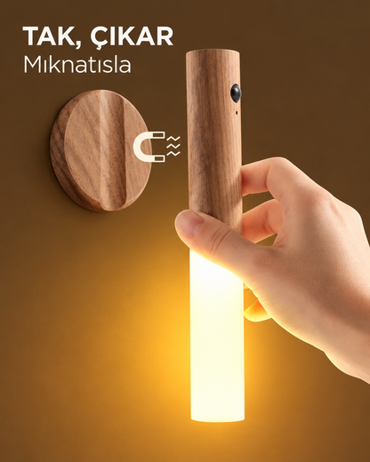 Sensörlü akıllı LED lamba kare 2