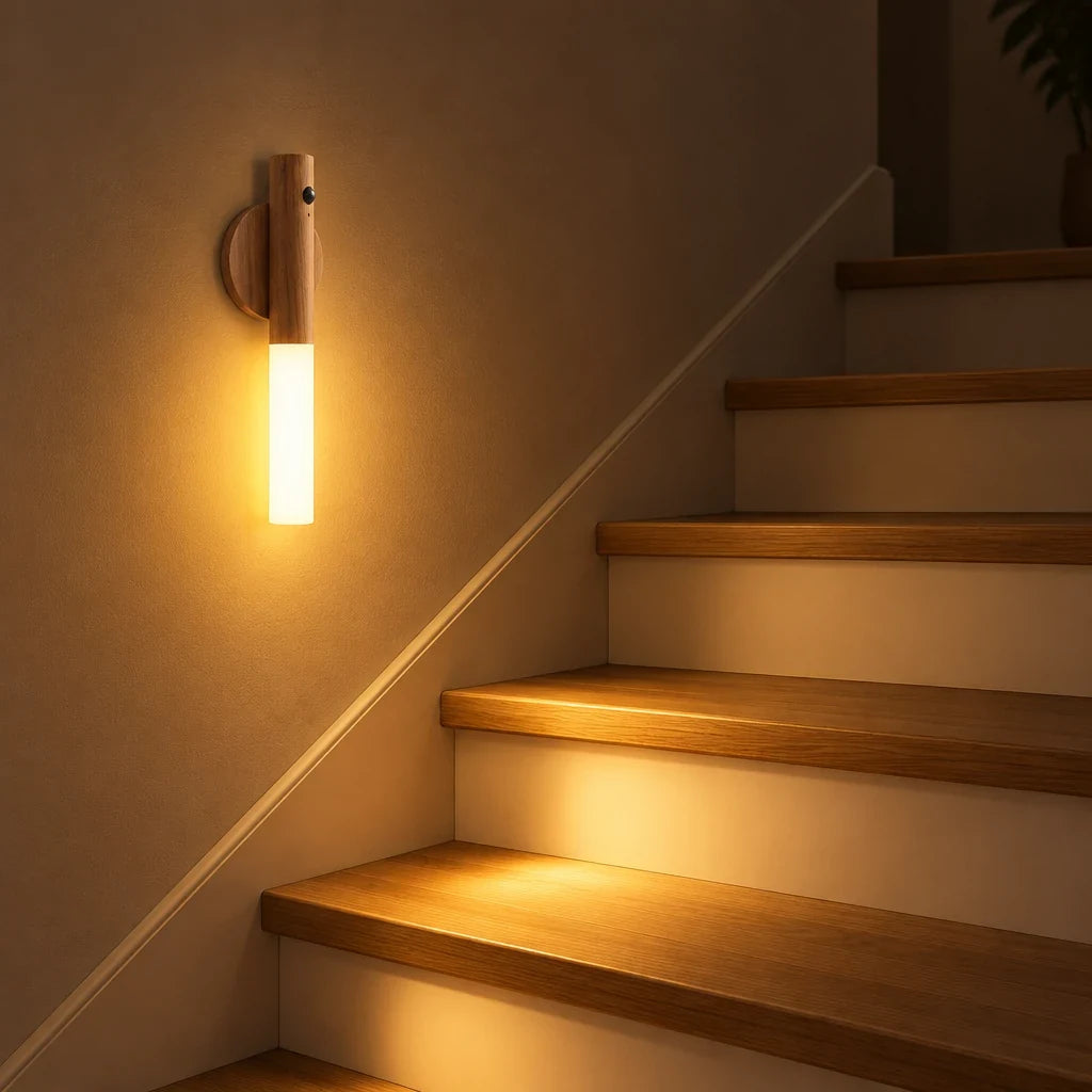 Sensörlü akıllı LED lamba